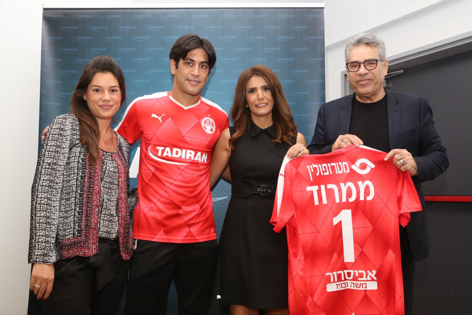 משה ממרוד, אלונה ברקת, אליניב ברדה ונופר ממרוד (צילום: סיוון פרג')